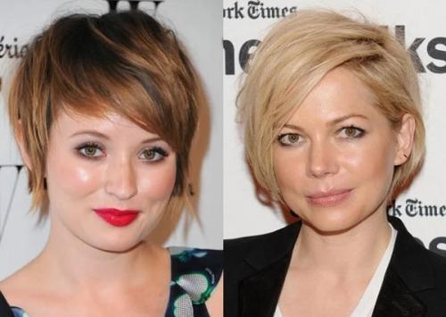 Стрижки для круглого лица без укладки. Рекомендации стилистов по волосам для круглого лица