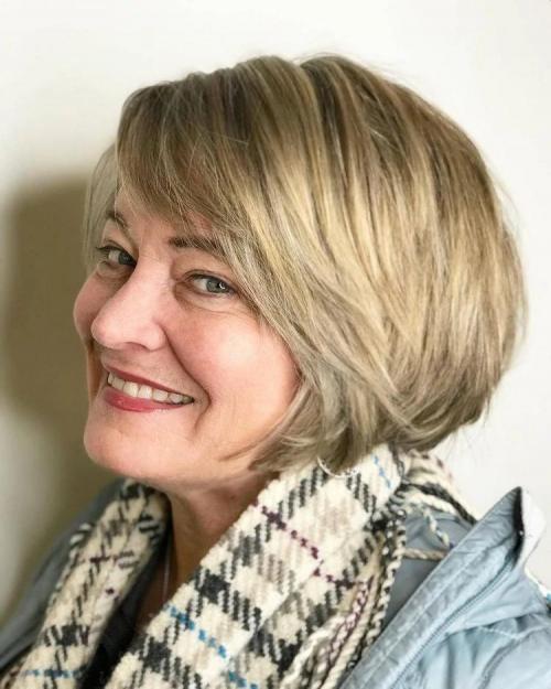 2022 женские прически на средние волосы для круглого лица. 47 самых модных женских стрижек в 2022: будь в тренде! 17