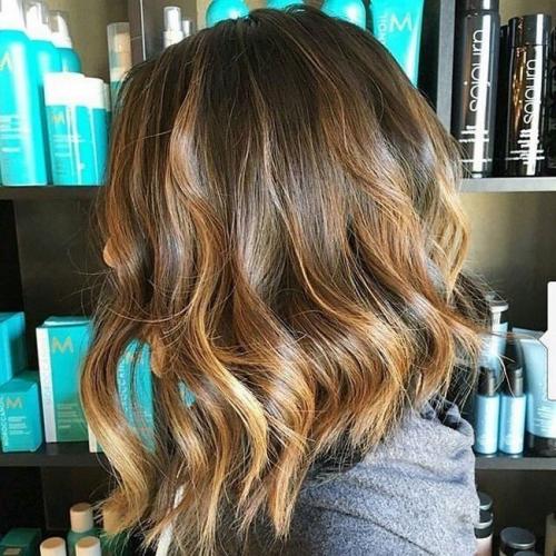 Стрижка каре для круглого лица. Правила и советы 27 Стрижка каре для круглого лица. Правила и советы 27