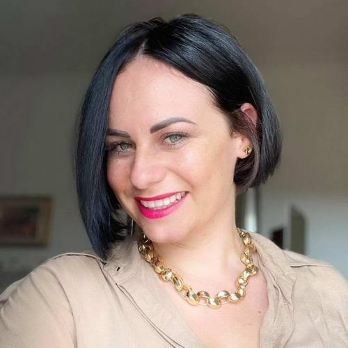 Стрижка каре для круглого лица. Правила и советы 10 Стрижка каре для круглого лица. Правила и советы 10