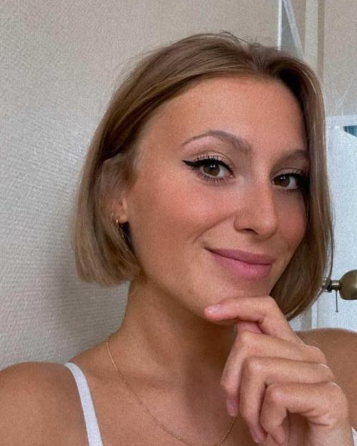 Стрижка каре для круглого лица. Правила и советы 05 Стрижка каре для круглого лица. Правила и советы 05