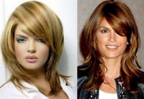 Двойное каре для круглого лица. Кому подходит стрижка двойное каре?