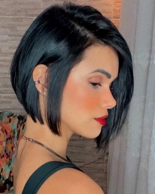 Стрижка каре для круглого лица. Правила и советы 07 Стрижка каре для круглого лица. Правила и советы 07