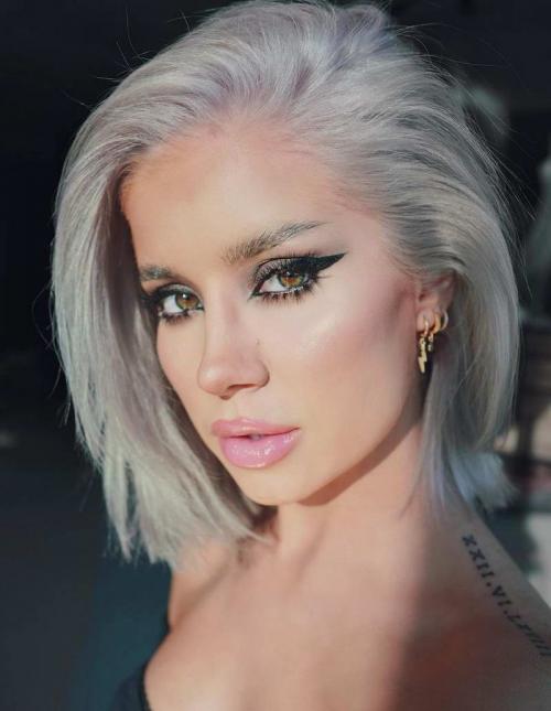 Стрижка каре для круглого лица. Правила и советы 04 Стрижка каре для круглого лица. Правила и советы 04