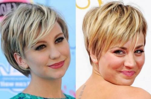 Стрижки на короткие волосы для круглого лица. Стрижки для круглого лица 2022: модные и красивые идеи