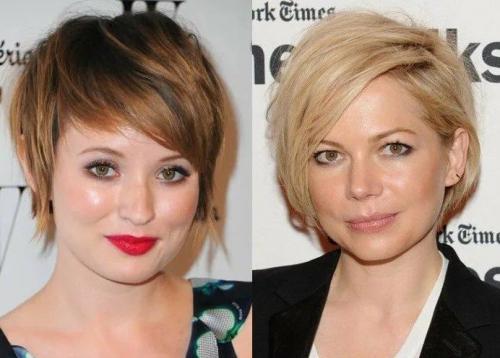 Стрижки на короткие волосы для круглого лица. Стрижки для круглого лица 2022: модные и красивые идеи