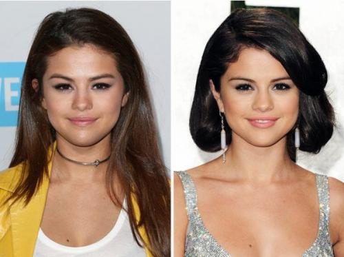 Каре на круглое лицо. Каре с челкой: фото