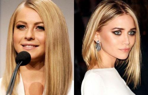 Каре на круглое лицо. Каре с челкой: фото 22