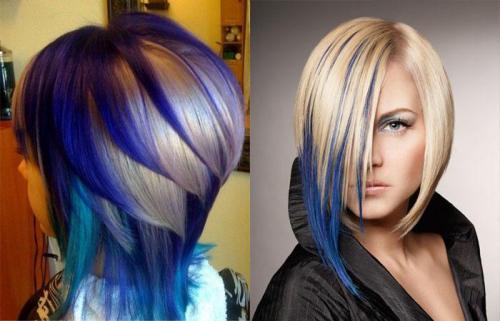 Каре на круглое лицо. Каре с челкой: фото 25