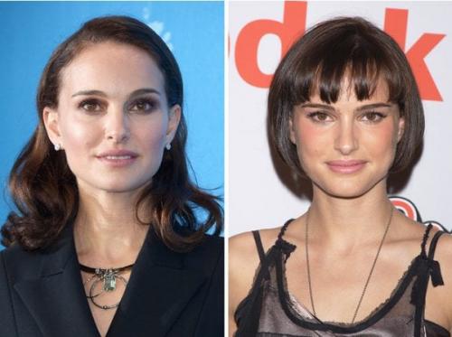 Каре на круглое лицо. Каре с челкой: фото