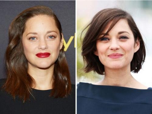 Каре на круглое лицо. Каре с челкой: фото