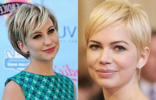 Каре на круглое лицо. Каре с челкой: фото 39