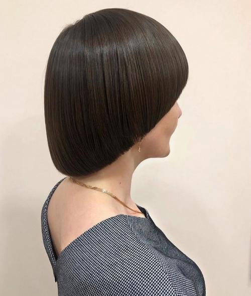 Стрижки для круглого лица 2022-2023. Самые модные короткие женские стрижки в 2022-2023 году – последние тренды, фото стильных причесок