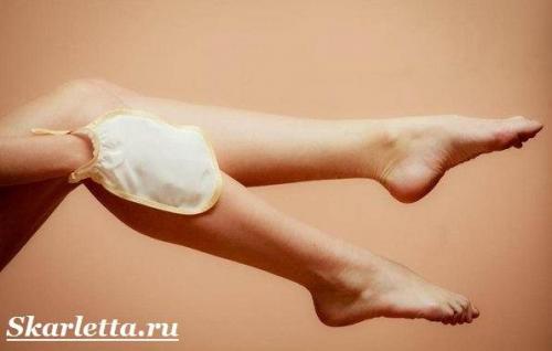 Что такое жжение и стягивание кожи на коленке