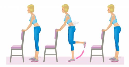 Упражнения для коленных суставов. Классический комплекс упражнений при артрозе 04 Упражнения для коленных суставов. Классический комплекс упражнений при артрозе 04