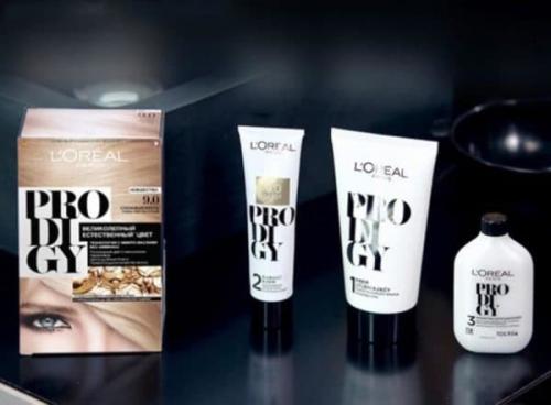 Безаммиачная краска для волос лореаль. Палитра без аммиака