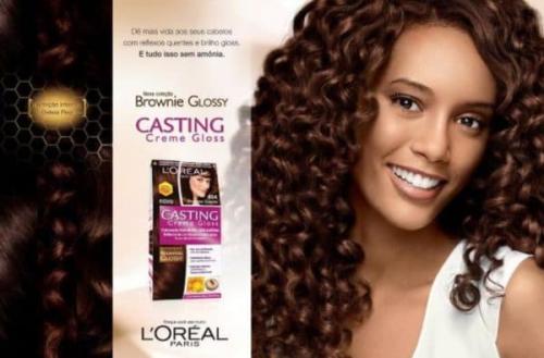 Безаммиачная краска для волос лореаль. Палитра без аммиака