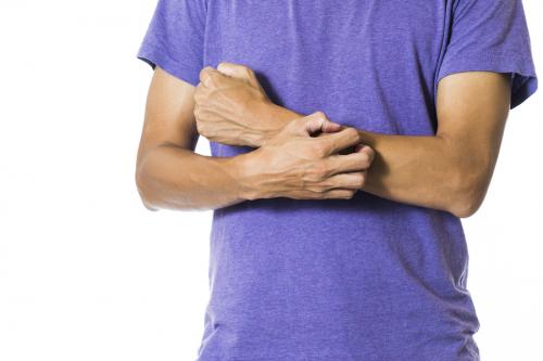 В каких местах зуд при сахарном диабете. Кожный зуд