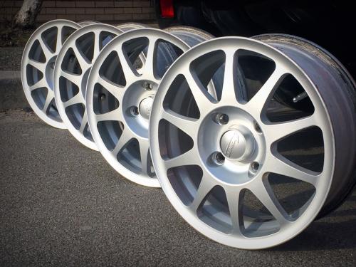 Завод всмпо диски. Обзор дисков