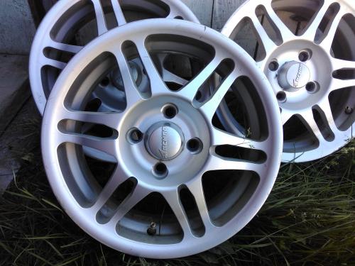 Завод всмпо диски. Обзор дисков