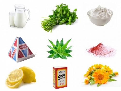 Какие ингредиенты можно использовать для домашних масок для лица