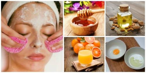 Какие продукты можно использовать для создания масок от морщин. Фруктово-овощные