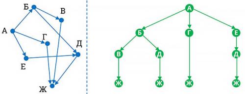 Применение теории графов к решению задач. Использование графов при решении задач
