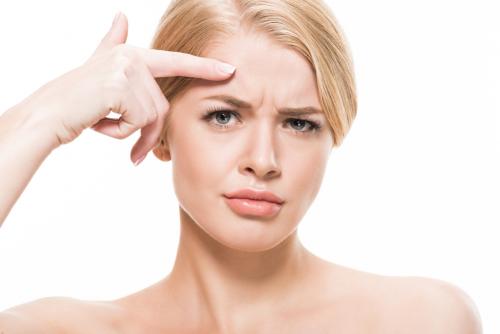 Как убрать межбровные морщины. Как же бороться с межбровными морщинами? 01