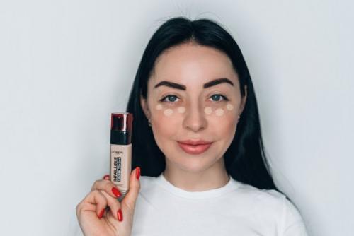 Как замаскировать темные круги под глазами с помощью макияжа. Круги ада: учимся маскировать синяки под глазами