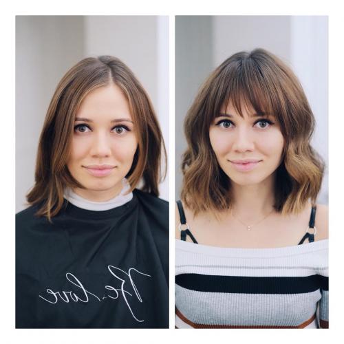 Прически для круглого лица. Какая стрижка подойдет для круглого лица?