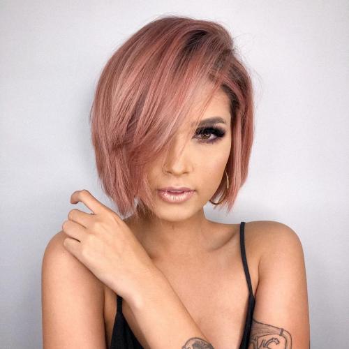 Прически для круглого лица. Какая стрижка подойдет для круглого лица?