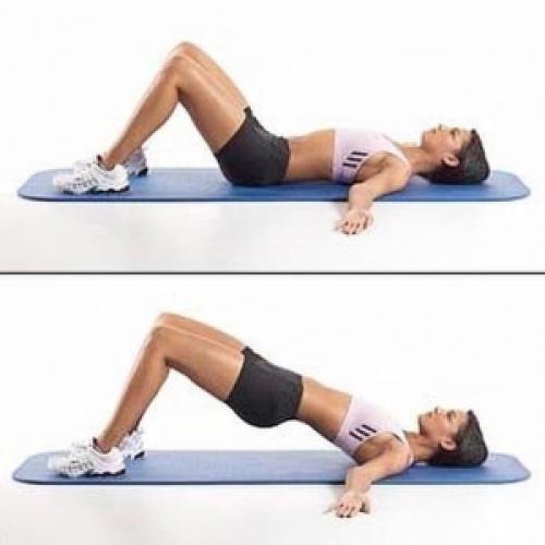 Какой вес утяжелений стоит использовать при тренировке таза. Упражнение «Ягодичный мостик» — 6 видов и техника выполнения