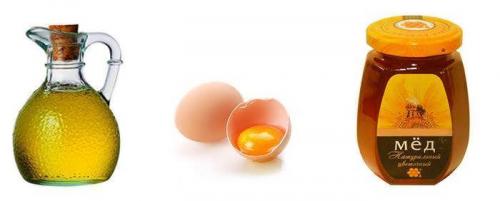 Какой эффект дают маски для волос с медом и куриным яйцом. Яично-медовая маска