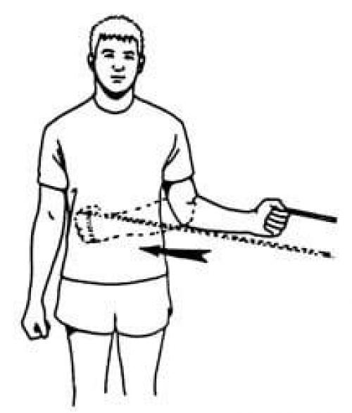 Кому рекомендуют разработку плечевого сустава. Поздняя стадия восстановления