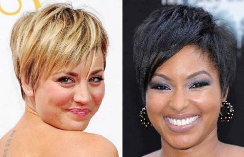 От овального до квадратного: стилисты делятся секретами идеальных причесок для каждого типа лица 09