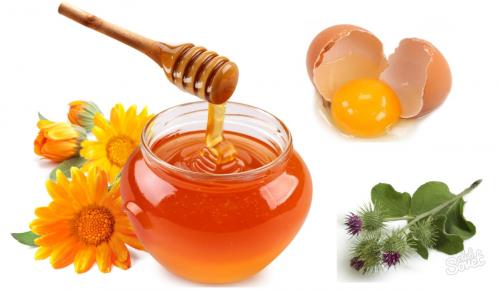 Какой эффект можно добиться при использовании меда и яйца в уходе за волосами. Яично-медовые маски для волос: для разных целей