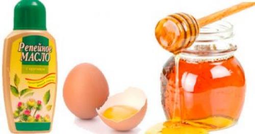 Каковы основные преимущества масок для волос на основе яиц и меда. Рецепты