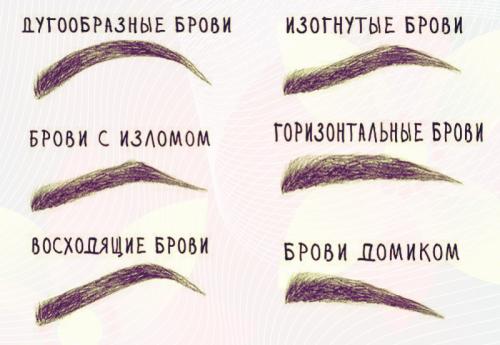 Как правильно измерить и определить идеальную форму бровей для моего лица. Онлайн подобрать форму бровей по фотографии