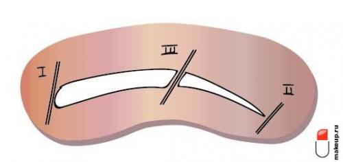 Какие продукты для макияжа помогут подчеркнуть тонкие брови. Как сделать тонкие брови красивыми: способы корректировки
