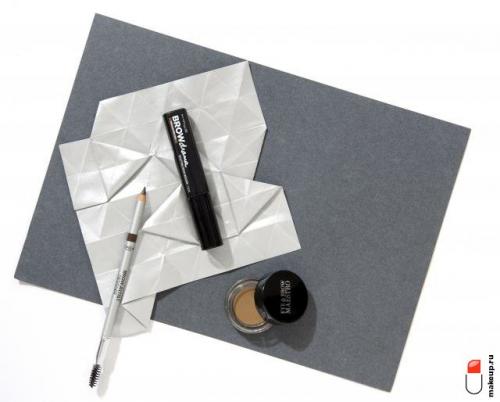 Какие продукты для макияжа помогут подчеркнуть тонкие брови. Как сделать тонкие брови красивыми: способы корректировки