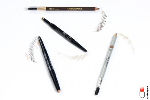 Как правильно использовать карандаш для бровей. Как накрасить брови карандашом: поэтапная инструкция