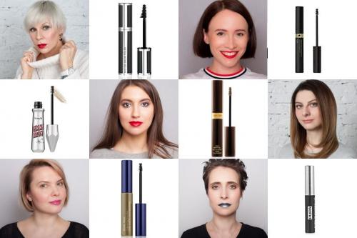 Как выбрать правильную тушь для бровей. Лучшие туши и гели для бровей