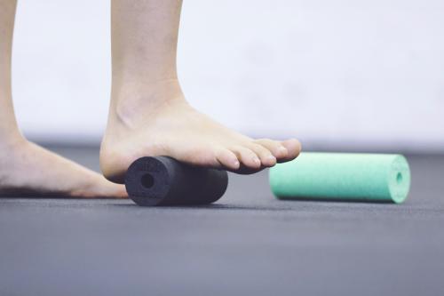 Пять полезных упражнений для укрепления голеностопа. Укрепляем голеностоп 07