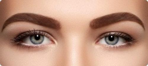 Естественные брови, как сделать. Естественность бровей –, что это?