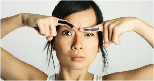 Что сделать с бровями. Татуаж 05