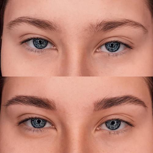 Какие существуют виды татуажа бровей и какой из них долговечнее. Какие виды татуажа бровей бывают?