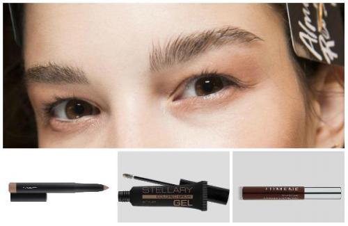 Какая лучше использовать: краска или тушь для бровей. Тени, тушь или краска: что лучше выбрать для роскошных бровей