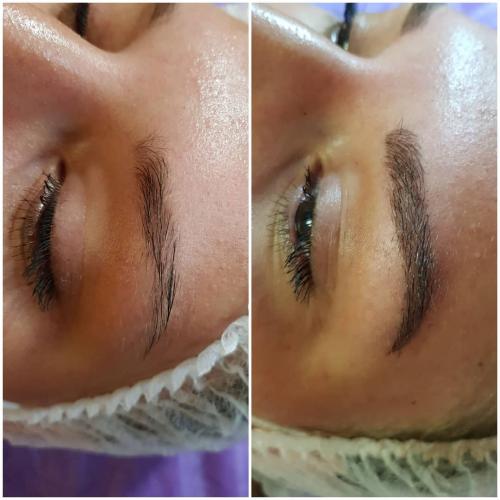 Какие существуют виды татуажа бровей и какой из них долговечнее. Какие виды татуажа бровей бывают?