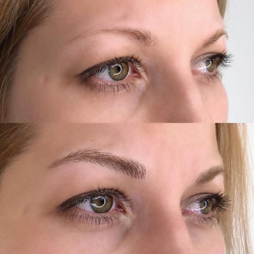 Какие существуют виды татуажа бровей и какой из них долговечнее. Какие виды татуажа бровей бывают?