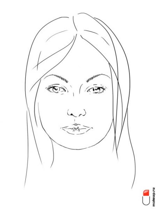 Как правильно выбрать форму бровей в зависимости от формы лица. Правильная форма бровей: как подобрать?